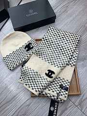 Chanel Hat and Scarf 03 - 6