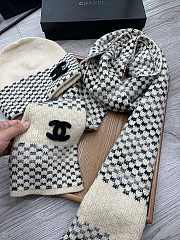 Chanel Hat and Scarf 03 - 2