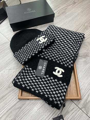 Chanel Hat and Scarf 04