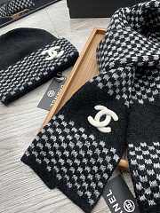 Chanel Hat and Scarf 04 - 6