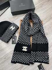 Chanel Hat and Scarf 04 - 5