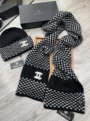 Chanel Hat and Scarf 04 - 2