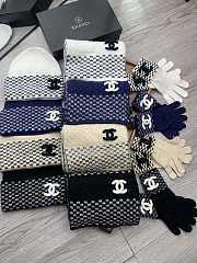 Chanel Hat and Scarf 04 - 3