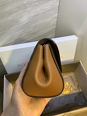 Bottega Veneta | Mini Angle In Caramel - 19 x 13 x 8 cm - 6