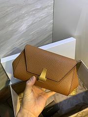 Bottega Veneta | Mini Angle In Caramel - 19 x 13 x 8 cm - 4