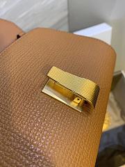 Bottega Veneta | Mini Angle In Caramel - 19 x 13 x 8 cm - 3