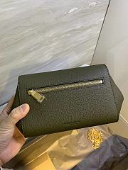 Bottega Veneta | Mini Angle In Green - 19 x 13 x 8 cm - 4