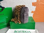 Bottega Veneta Chain Cassette Velvet Deep Grey | 631421 - 2