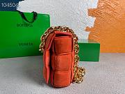Bottega Veneta Chain Cassette Velvet Orange | 631421 - 6