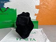Bottega Veneta | Mini Jodie Black Bag - 680697 - 27 x 23 x 8cm - 3