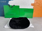 Bottega Veneta | Mini Jodie Black Bag - 680697 - 27 x 23 x 8cm - 4