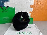 Bottega Veneta | Mini Jodie Black Bag - 680697 - 27 x 23 x 8cm - 2