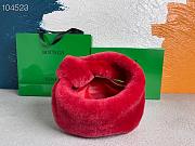 Bottega Veneta | Mini Jodie Red Bag - 680697 - 27 x 23 x 8cm - 1