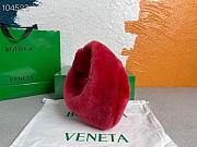 Bottega Veneta | Mini Jodie Red Bag - 680697 - 27 x 23 x 8cm - 6