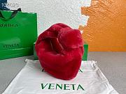 Bottega Veneta | Mini Jodie Red Bag - 680697 - 27 x 23 x 8cm - 5