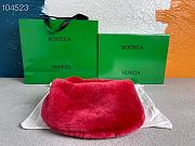Bottega Veneta | Mini Jodie Red Bag - 680697 - 27 x 23 x 8cm - 3