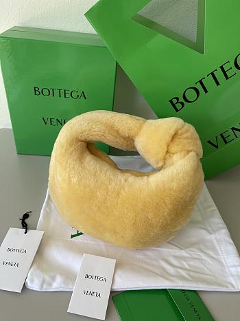 Bottega Veneta | Mini Jodie Yellow Bag - 680697 - 27 x 23 x 8cm