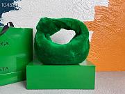 Bottega Veneta | Mini Jodie Green Bag - 680697 - 27 x 23 x 8cm - 5