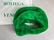Bottega Veneta | Mini Jodie Green Bag - 680697 - 27 x 23 x 8cm - 2