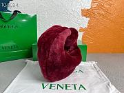Bottega Veneta | Mini Jodie Red Wine Bag - 680697 - 27 x 23 x 8cm - 6