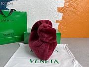 Bottega Veneta | Mini Jodie Red Wine Bag - 680697 - 27 x 23 x 8cm - 5