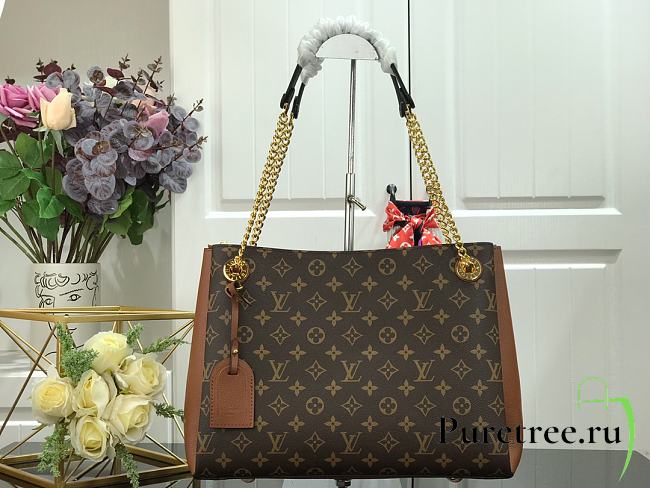 Louis Vuitton Surene MM Brown handbag | M43772  - 1