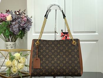 Louis Vuitton Surene MM Brown handbag | M43772 