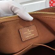 Louis Vuitton Surene MM Brown handbag | M43772  - 5
