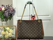 Louis Vuitton Surene MM Brown handbag | M43772  - 3