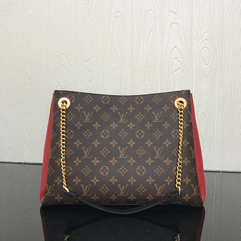 Louis Vuitton Surene MM Red handbag | M43772 