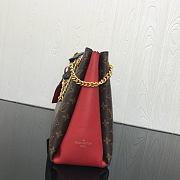 Louis Vuitton Surene MM Red handbag | M43772  - 6