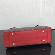 Louis Vuitton Surene MM Red handbag | M43772  - 5