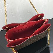 Louis Vuitton Surene MM Red handbag | M43772  - 2