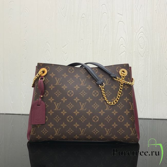 Louis Vuitton Surene MM Red Wine handbag | M43864 - 1