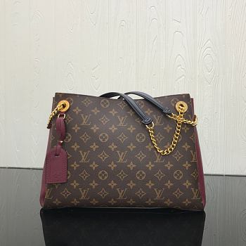 Louis Vuitton Surene MM Red Wine handbag | M43864