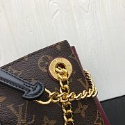 Louis Vuitton Surene MM Red Wine handbag | M43864 - 3