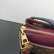 Louis Vuitton Surene MM Red Wine handbag | M43864 - 2