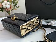 Chanel | Mini Flap bag Gold Metal - AS2796 - 12.5 × 17.5 × 5.5 cm - 5