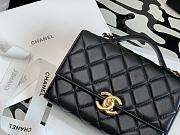 Chanel | Mini Flap bag Gold Metal - AS2796 - 12.5 × 17.5 × 5.5 cm - 3