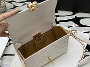 Chanel | Mini Flap bag White Gold Metal - AS2796 - 12.5 × 17.5 × 5.5 cm - 3