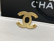 Chanel | Mini Flap bag White Gold Metal - AS2796 - 12.5 × 17.5 × 5.5 cm - 2