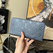 Louis Vuitton | ZIPPY WALLET Navy - M80958 - 19.5 x 10cm - 6