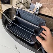 Louis Vuitton | ZIPPY WALLET Navy - M80958 - 19.5 x 10cm - 5