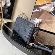 Louis Vuitton | ZIPPY WALLET Navy - M80958 - 19.5 x 10cm - 4