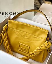 GIVENCHY | Medium ID93 Shoulder Bag In Yellow - BB50E - 27x15x20cm - 1
