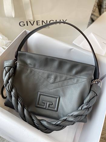 GIVENCHY | Medium ID93 Shoulder Bag In Gray - BB50E - 27x15x20cm