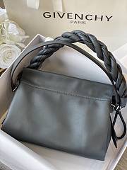 GIVENCHY | Medium ID93 Shoulder Bag In Gray - BB50E - 27x15x20cm - 6