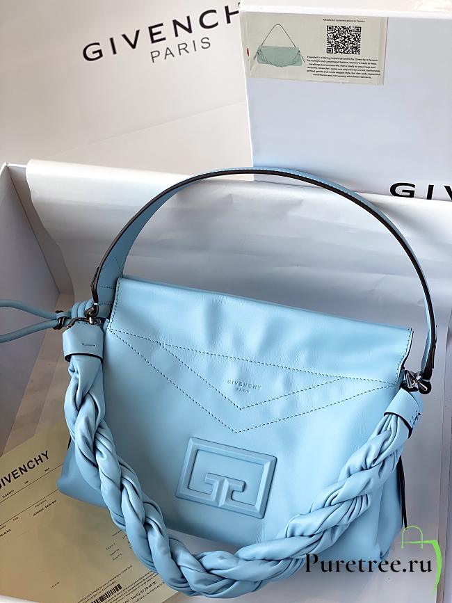 GIVENCHY | Medium ID93 Shoulder Bag In Blue - BB50E - 27x15x20cm - 1