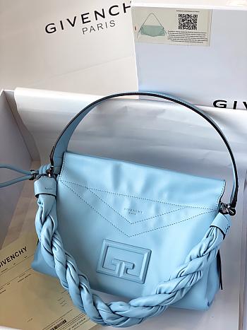 GIVENCHY | Medium ID93 Shoulder Bag In Blue - BB50E - 27x15x20cm