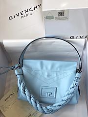 GIVENCHY | Medium ID93 Shoulder Bag In Blue - BB50E - 27x15x20cm - 5